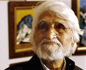 Maqbool Fida Husain